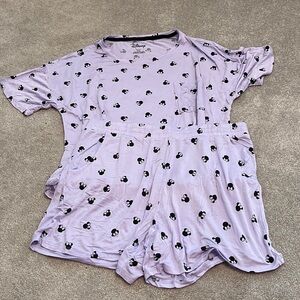 Disney women’s pajama lounge set